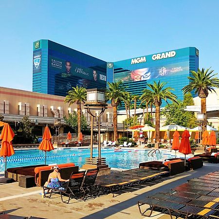 Strip & Sphere View - Separate Living Room - 2 Full Bath - Full Kitchen - Balcony - 900 Sqft - Mgm Signature Las Vegas Dış mekan fotoğraf