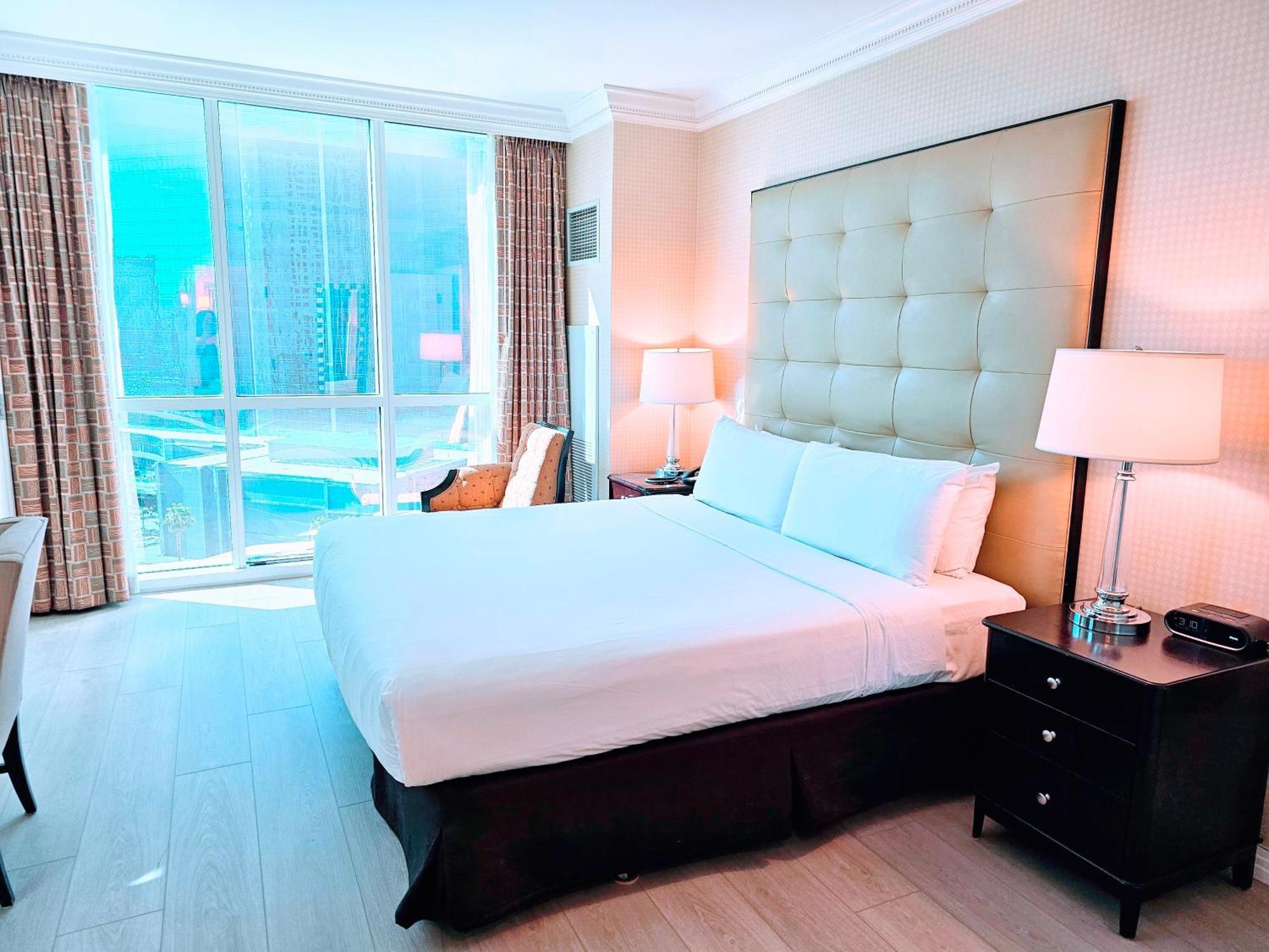 Strip & Sphere View - Separate Living Room - 2 Full Bath - Full Kitchen - Balcony - 900 Sqft - Mgm Signature Las Vegas Dış mekan fotoğraf
